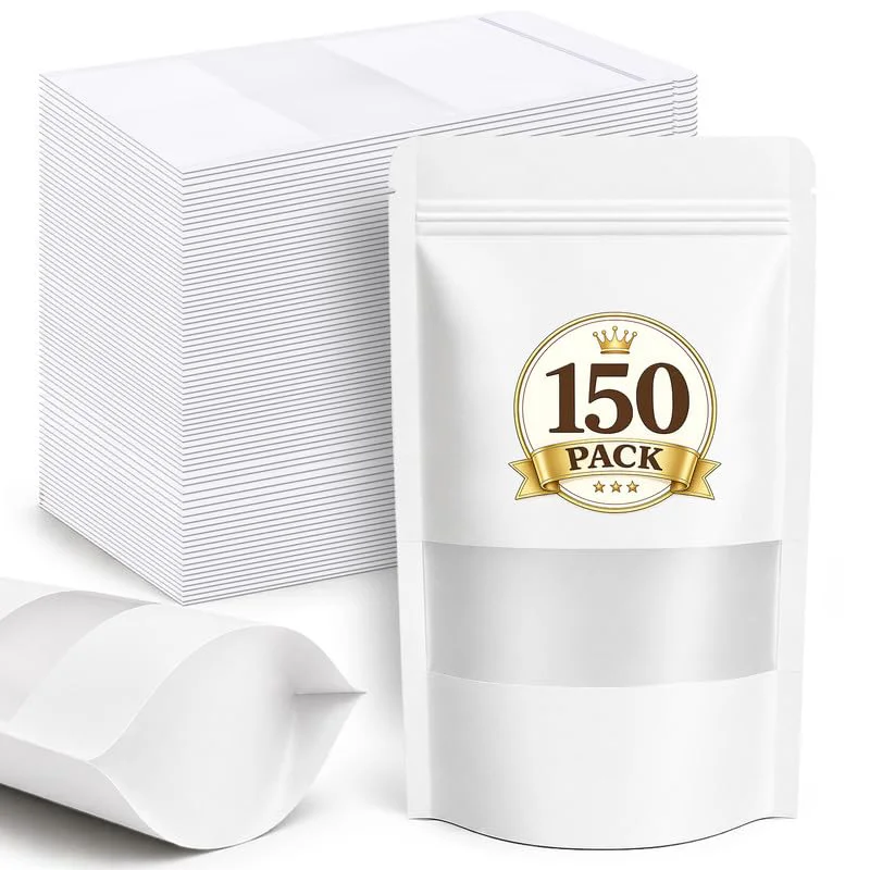 Breathable 150 Pack Snack Bags 150 Count Genuine
