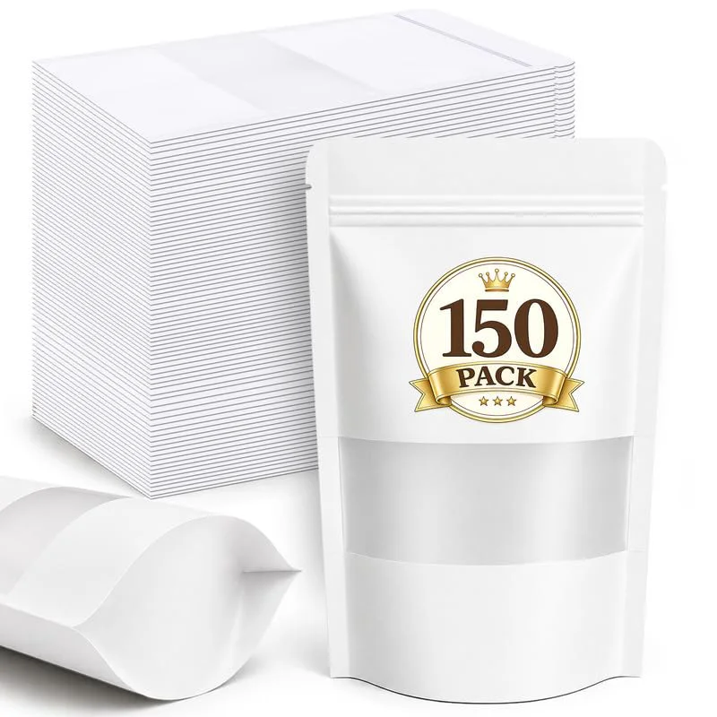 Practical 150 Pack Sealable Treat Bags 150 Count Comfortable