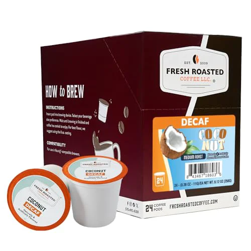 Stylish Decaf Coconut Flavored K 24 Count Superior