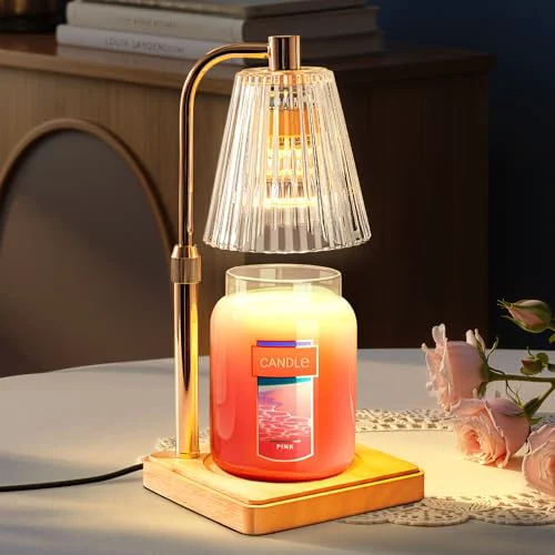 Exceptional Candle Warmer Lamp with Timer for Yankee Candles Secure