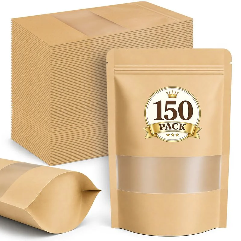 Durable 150 Pack Snack Bags 150 Count World-Class