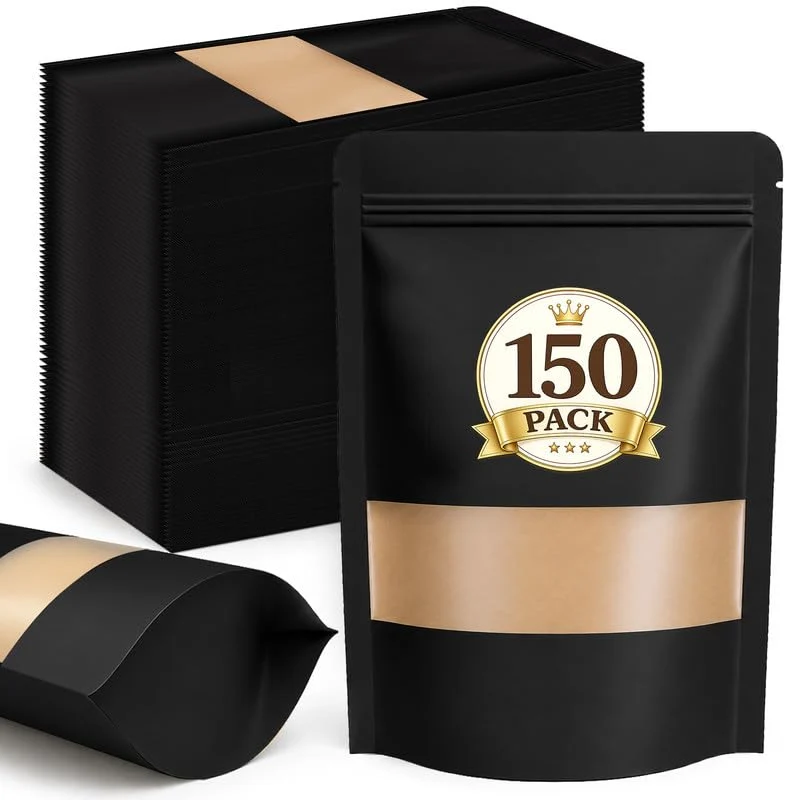 Fine 150 Pack Resealable Treat Bags 150 Count Specialty