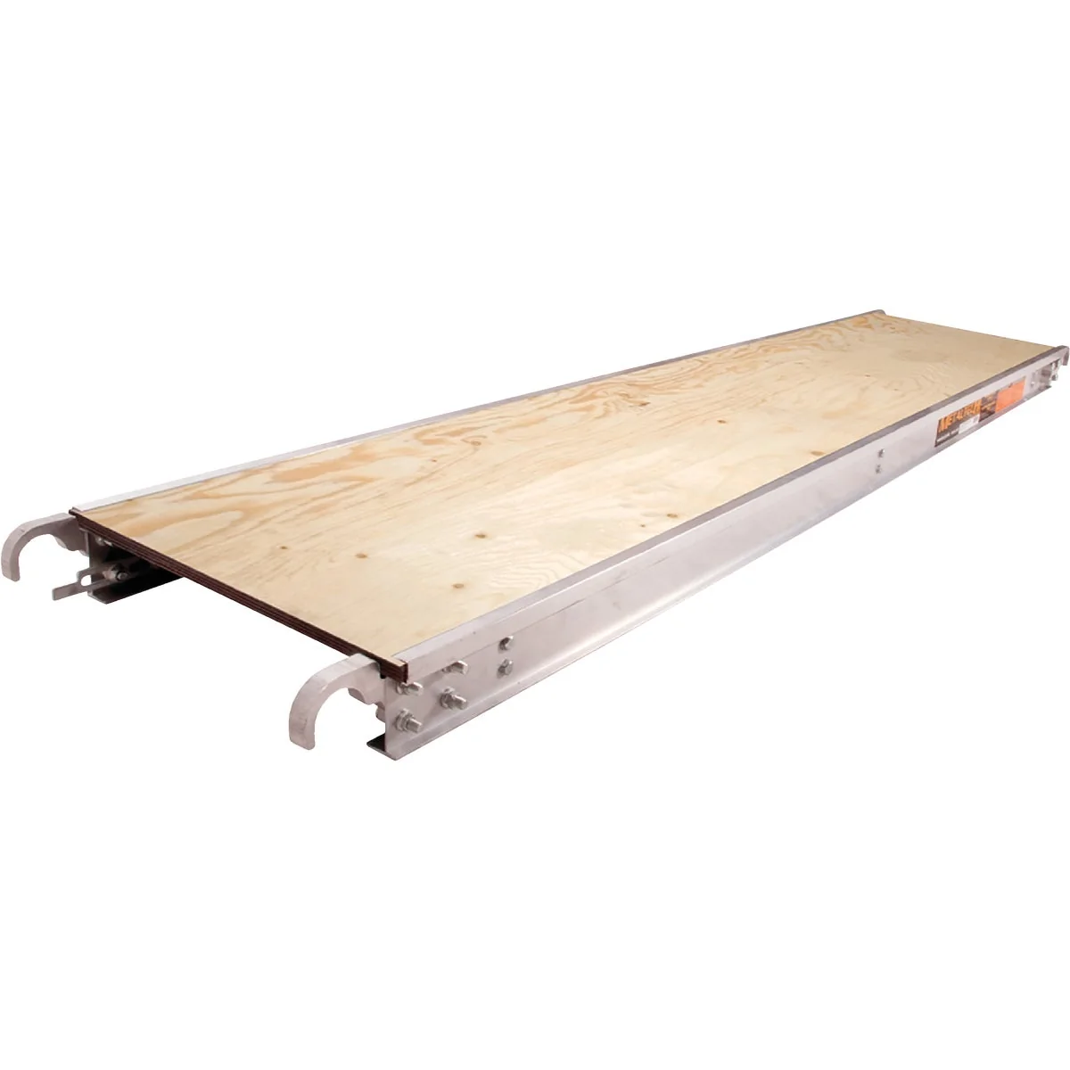 Efficient MetalTech 19 In. x 7 Ft. Aluminum Edge Scaffold Platform Deck Fashionable