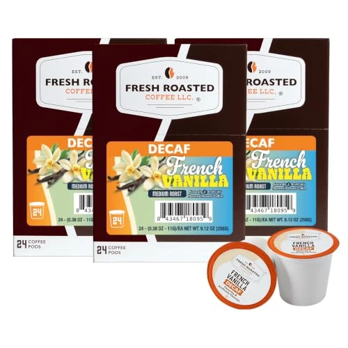 Secure Decaf French Vanilla Flavored K 72 Count Lightweight