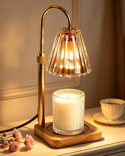 Soft Candle Warmer Lamp with Timer for Yankee Candles World-Class