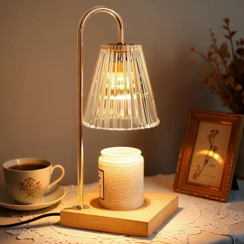 Eco-Friendly Large Candle Warmer Lamp with Timer Verified
