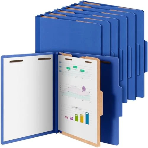 Convenient 12 Pcs Classification Folder Letter Size 12 Count Elite