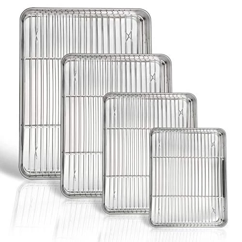 Superior 16 12.5 10.4 9 Inch Baking Sheet Rack Trusted