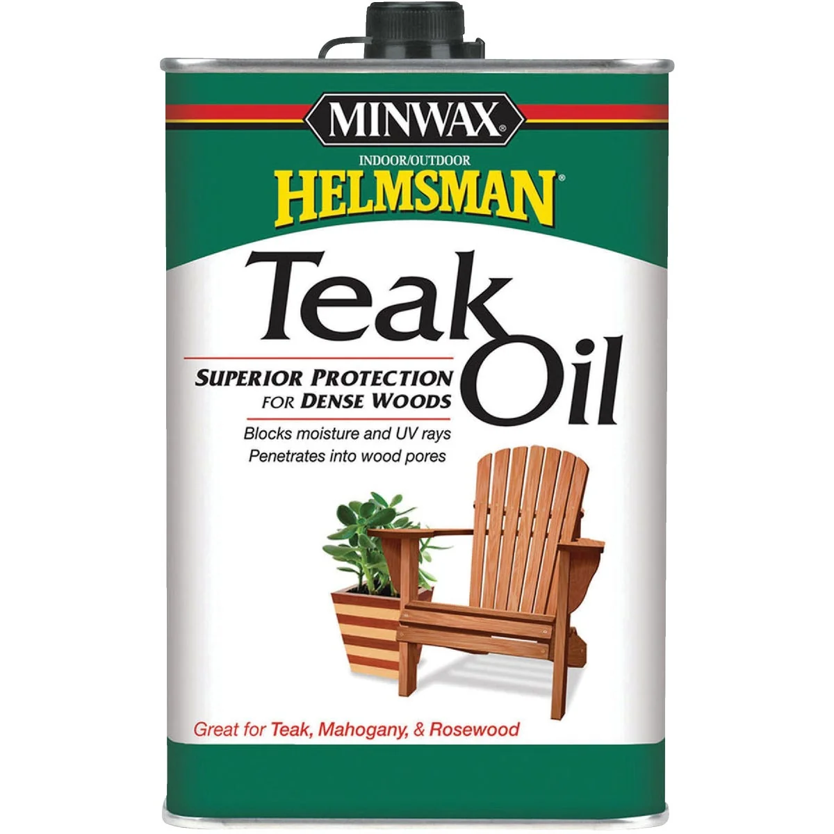 High-End Minwax Helmsman 1 Qt. Teak Oil Finish Dependable