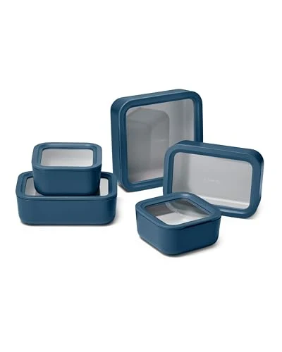 Superior 13 Piece Glass Food Storage Container Set Premium Material