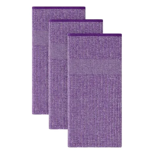 Outstanding 380 GSM Cotton Premium Kitchen Towels 3 Pack 3 Count Innovative