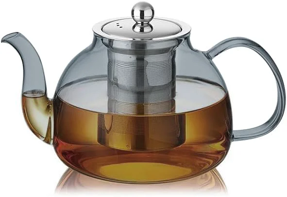 Responsible Glass Teapot with Infuser Outstanding