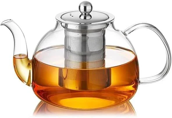 Superior Glass Teapot with Infuser High-Performance