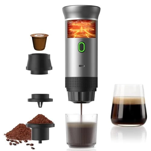 Next-Generation Portable Coffee Maker Minimalist