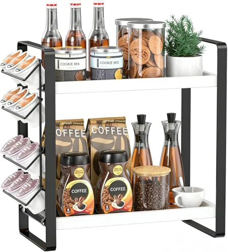 Premium Coffee Station Organizer for Counter High-Grade