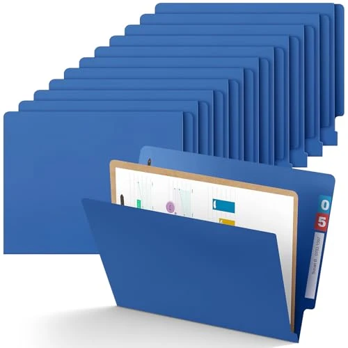 Proven 24 Pack Classification Folders 24 Count Stylish