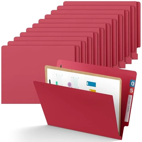 Environmentally Friendly 24 Pack Classification Folders 24 Count Optimized