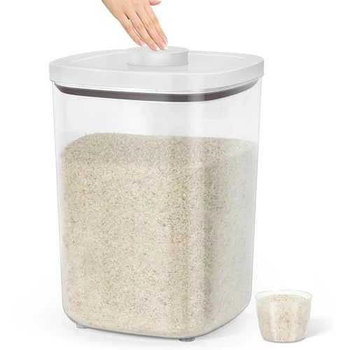 Functional Large Flour Storage Container 10.56 Qt Sustainable
