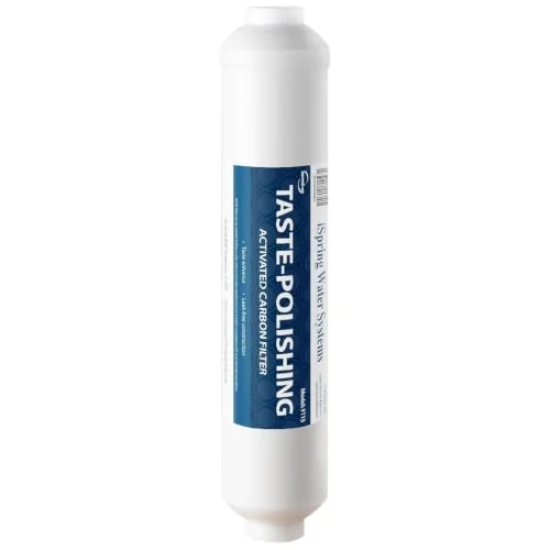 Trusted FT15 N NSF 5th Stage Inline Post Carbon Water Filter Crafted