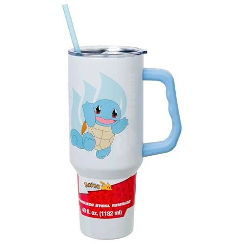 Minimalist Pokémon Squirtle Carefully Designed