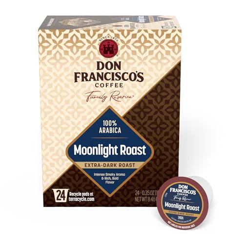 Professional Moonlight Roast Coffee Pods 24 Count Reliable
