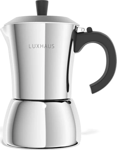 Authentic 3 Cup Moka Pot 3 Count Superior