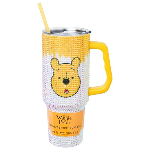 Convenient Winnie the Pooh Rhinestone Elegant