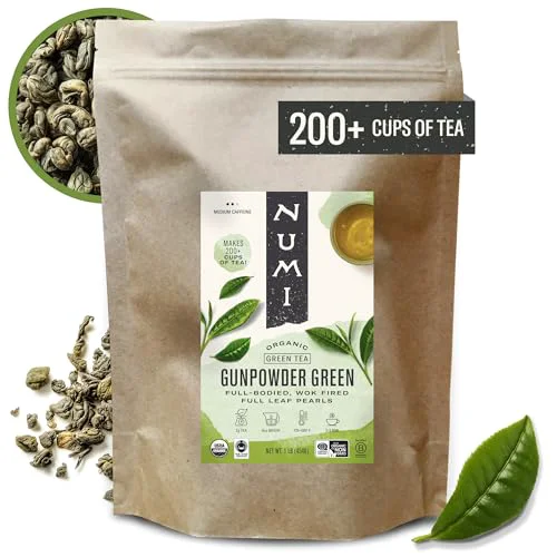 Responsible Gunpowder Loose Leaf Green Tea 16 Ounce Durable