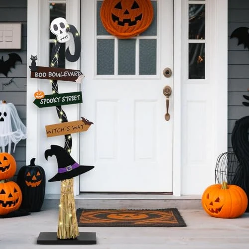 Crafted Halloween Decorations Breathable