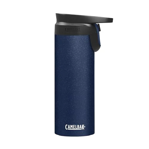 Sustainable Forge Flow Insulated Stainless Steel Travel Mug Navy Healthy