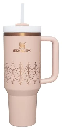 Professional Quencher H2.O FlowState™ Tumbler 40 oz Blush Gloss Deco Environmentally Friendly