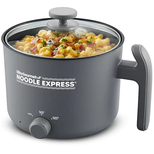 Modern 1.25Qt Noodle Express Electric Hot Pot High-Quality