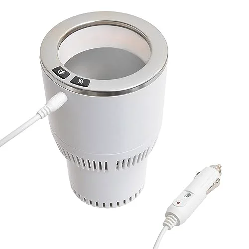 Verified Cup Holder Coffee Warmer Drink Cooler 2 Green