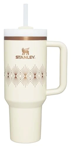 Smart Quencher H2.O FlowState™ Tumbler 40 oz Cream Gloss Deco Responsible