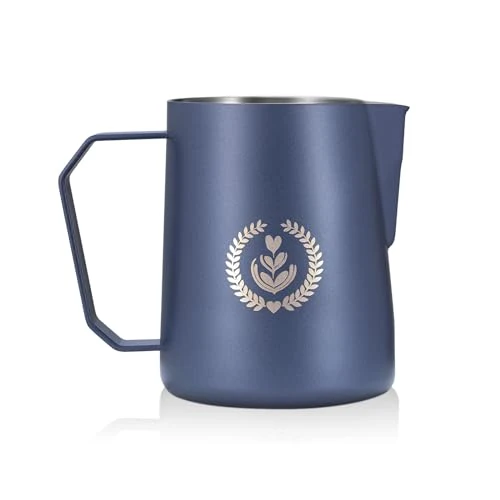 Luxury 15.4oz 450ml Stainless Steel Frothing Pitcher Breathable