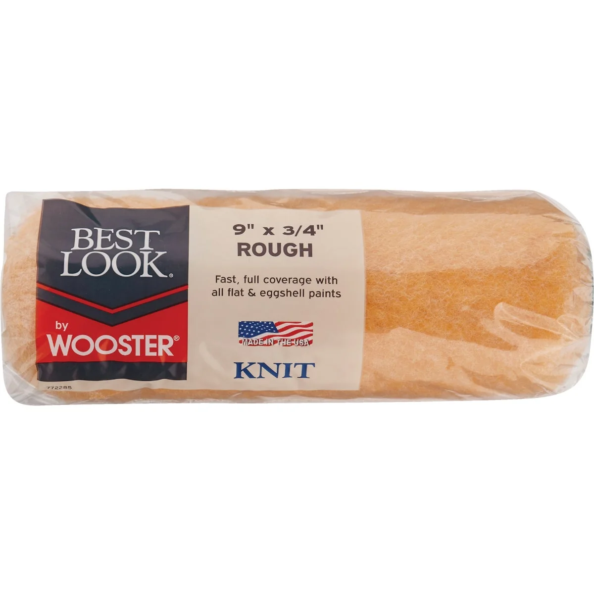 Trusted Look By Wooster 9 In. x 3 4 In. Knit Fabric Roller Cover Original
