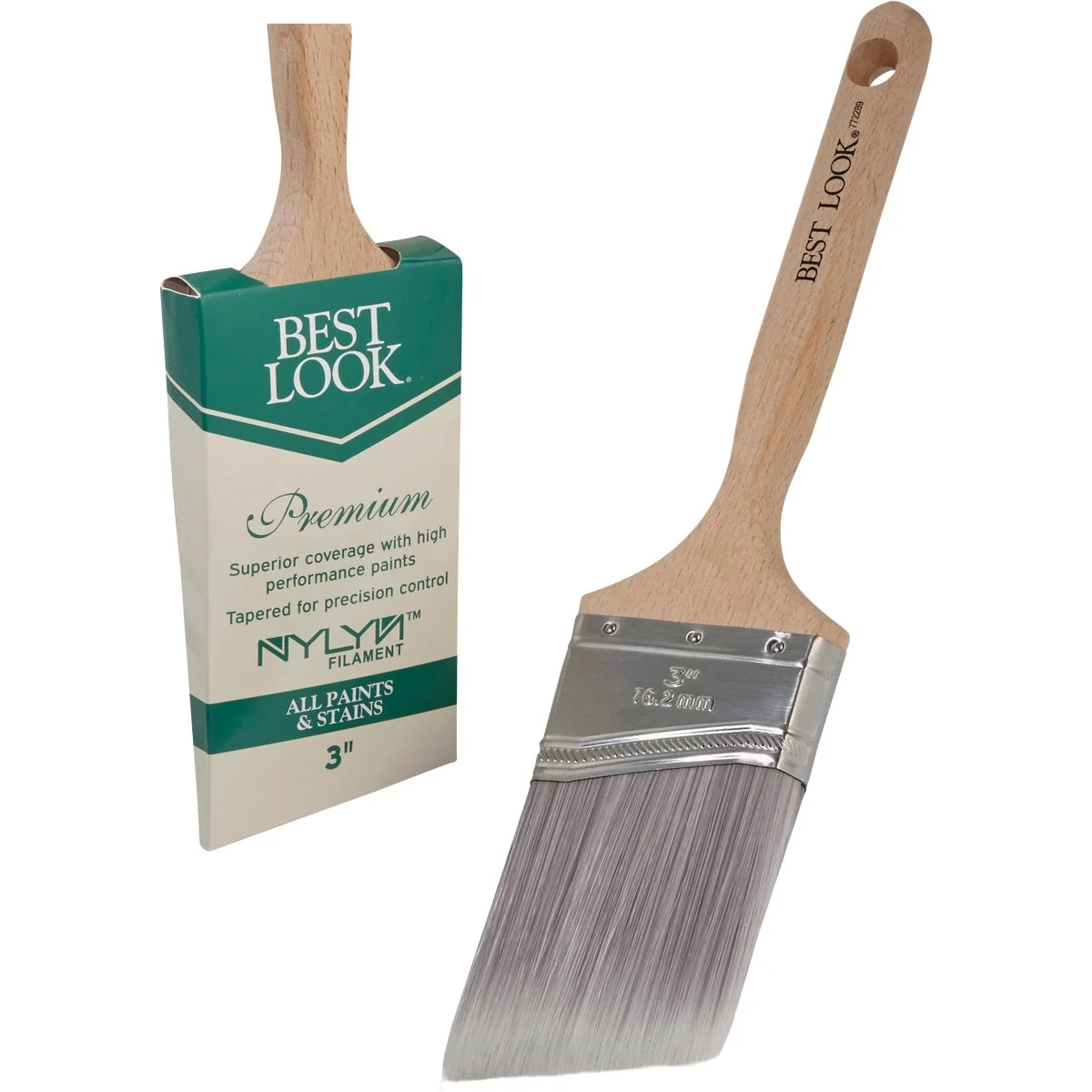 Artisan Look Premium 3 In. Angle Nylyn Paint Brush Elite