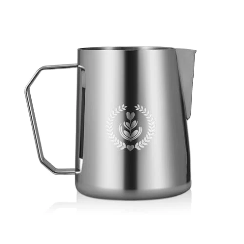 Specialty 600ml Stainless Steel Frothing Pitcher Carefully Designed