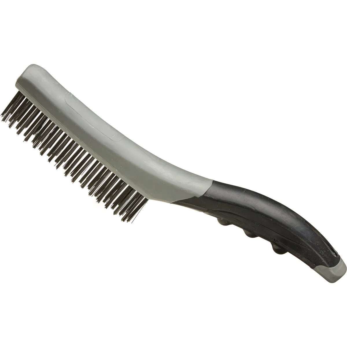 Sustainable Look Shoe Handle Wire Brush Genuine