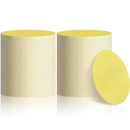 Excellent 200 Pcs Round Cardboard Coasters Bulk 200 Count Minimalist