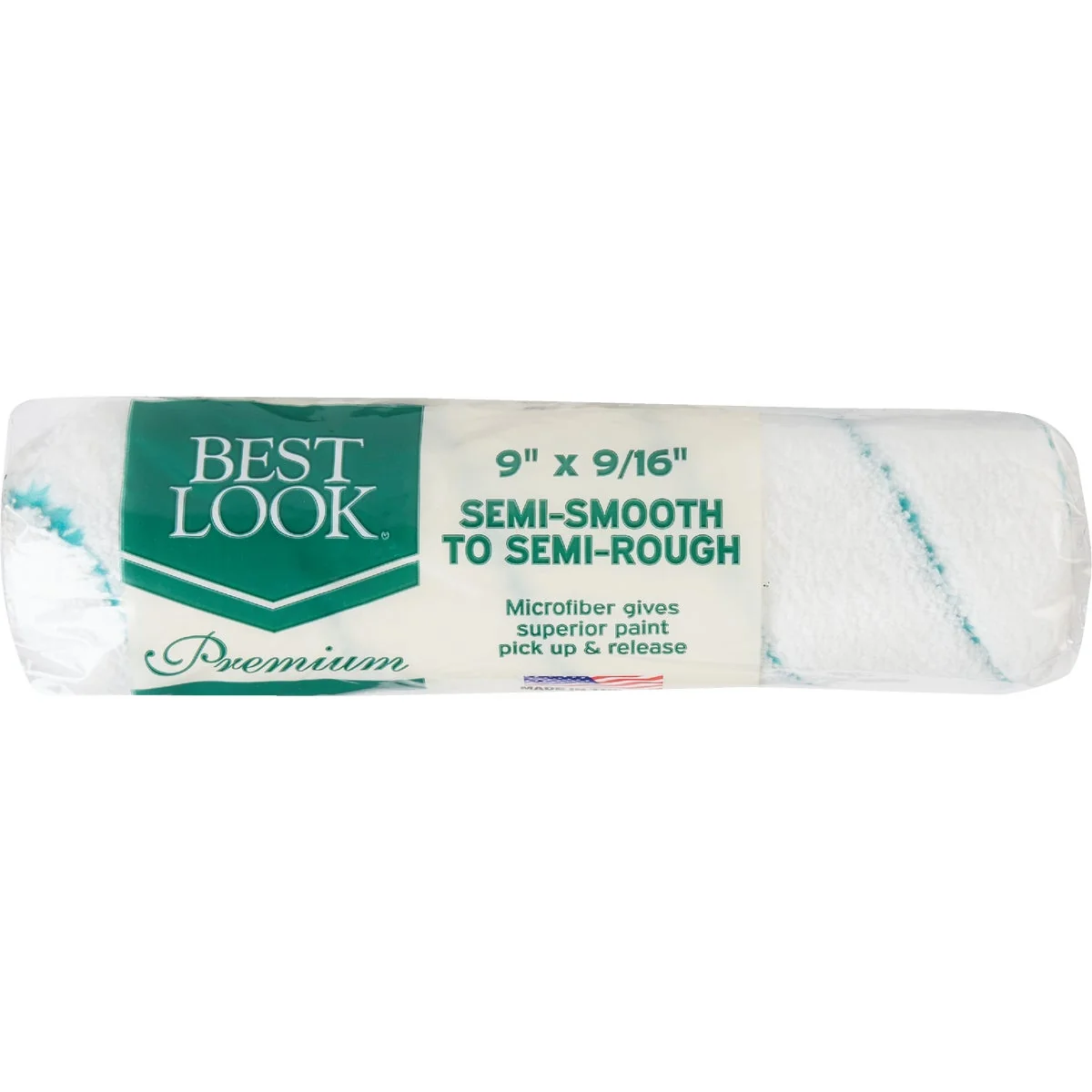 Environmentally Friendly Look Premium 9 In. x 9 16 In. Microfiber Roller Cover Fine
