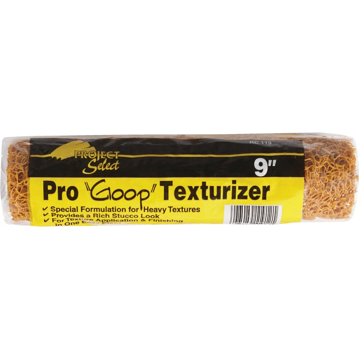 Durable Linzer 9 In. x 3 8 In. Pro Goop Texturizer Specialty Roller Cover First-Class