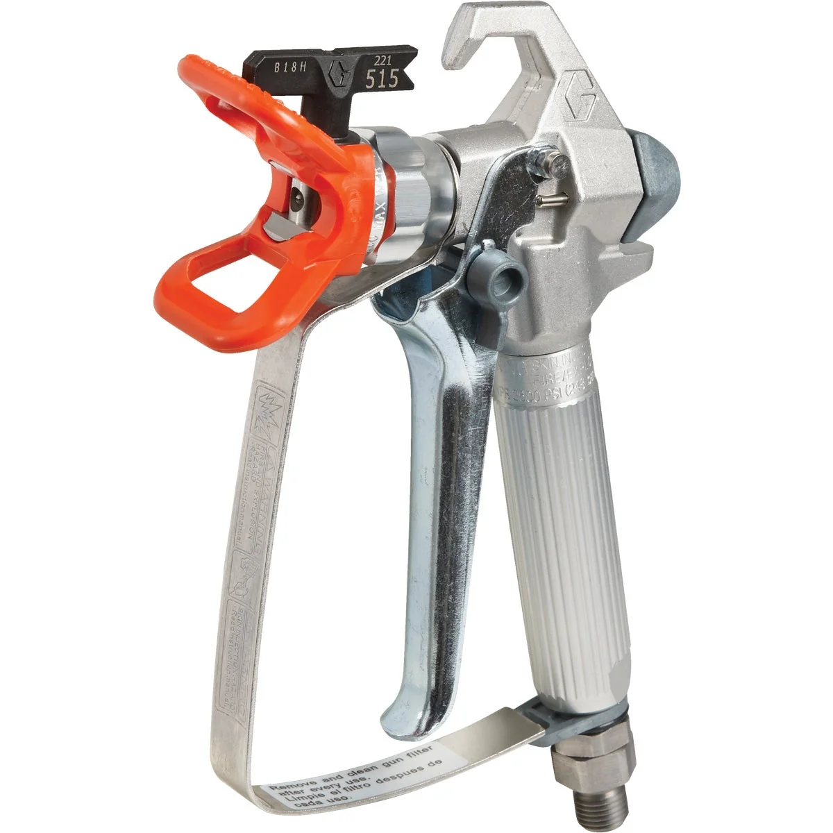 Smooth Graco Deluxe Metal Airless Spray Gun Healthy