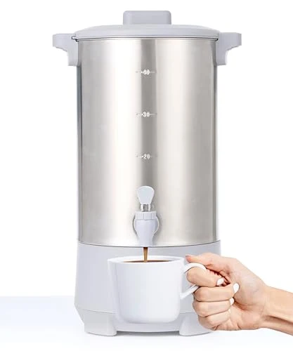Authentic 45 Cup Coffee Urn Selected