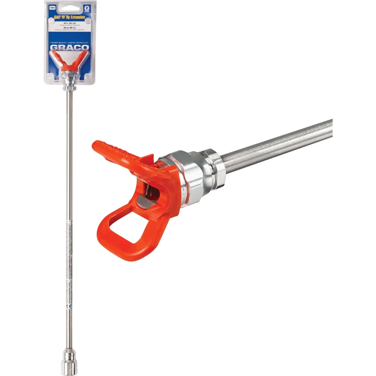Innovative Graco 20 In. Spray Gun Tip Extension Classic