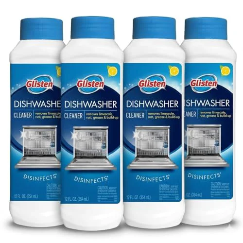 Optimized Dishwasher Machine Cleaner and Disinfectant 48 Fl Oz Quality