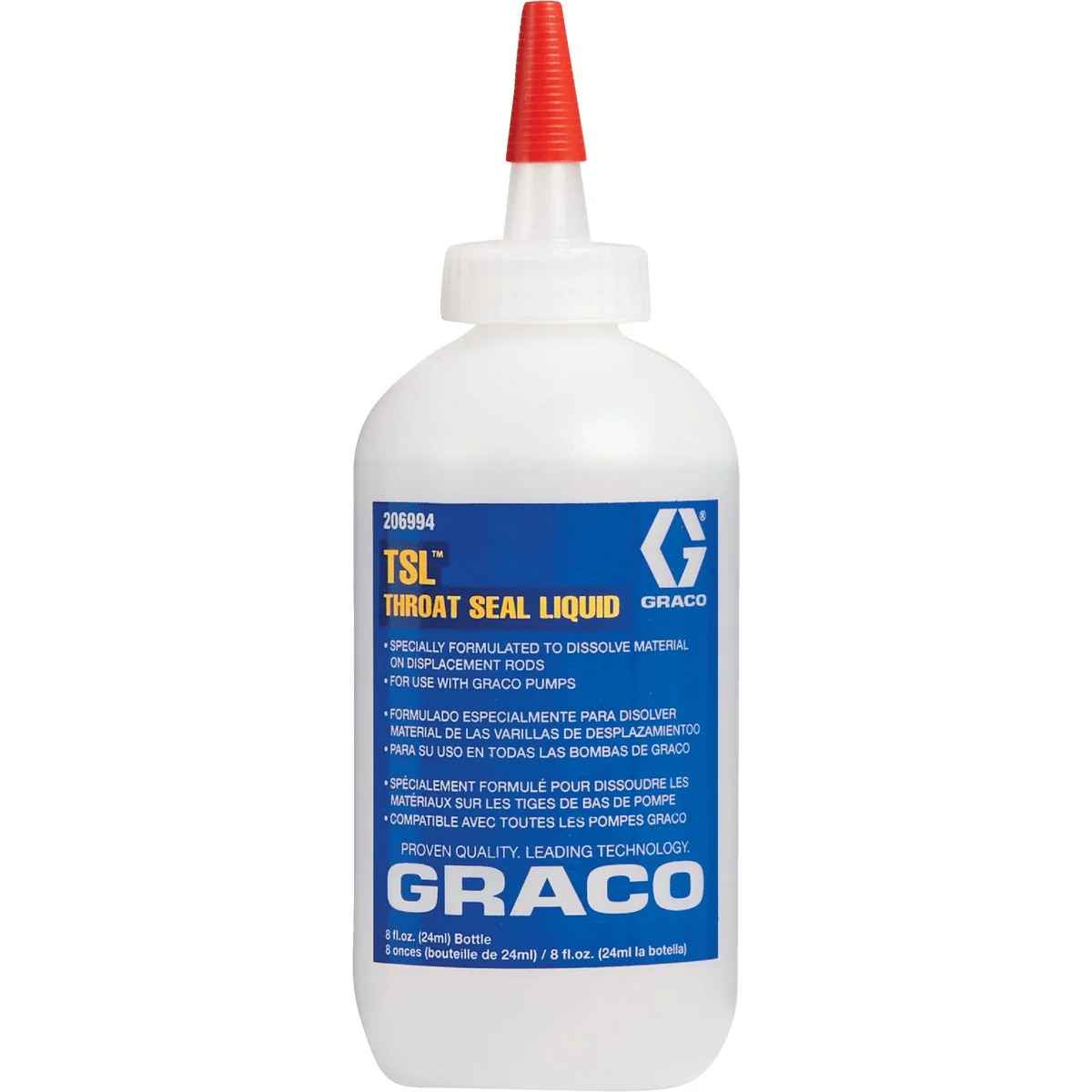 Healthy Graco TSL Throat Seal Liquid 8 Oz. Pump Conditioner Easy-to-Use