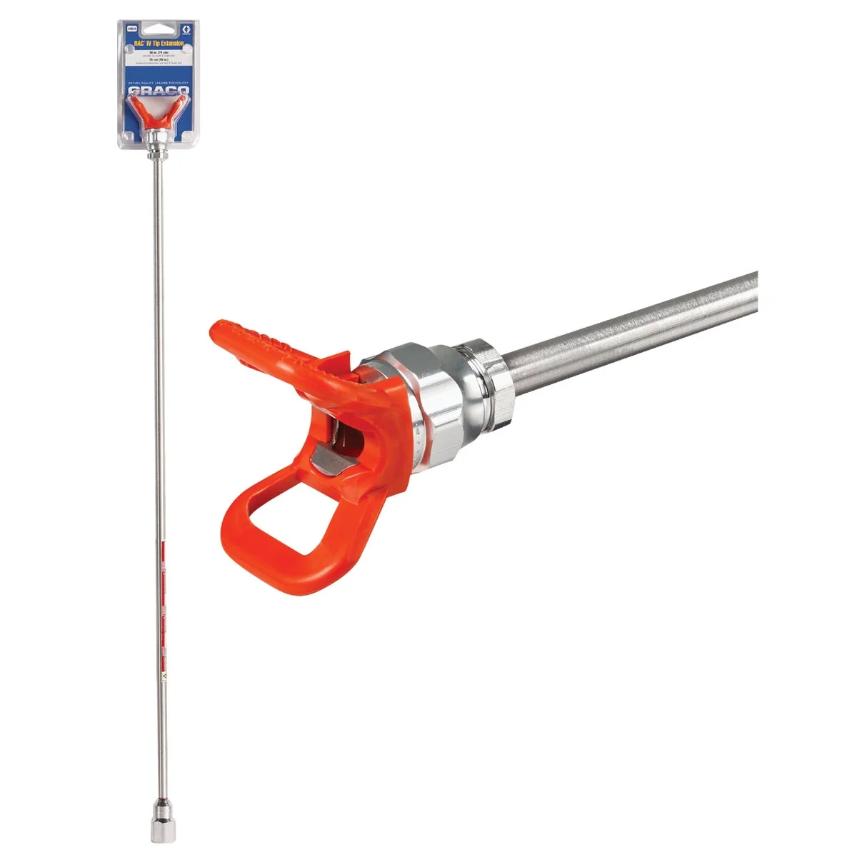 Comfortable Graco 30 In. Spray Gun Tip Extension Certified