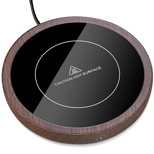 Premium Coffee Mug Warmer for Desk 4H Auto Shut Off Effective