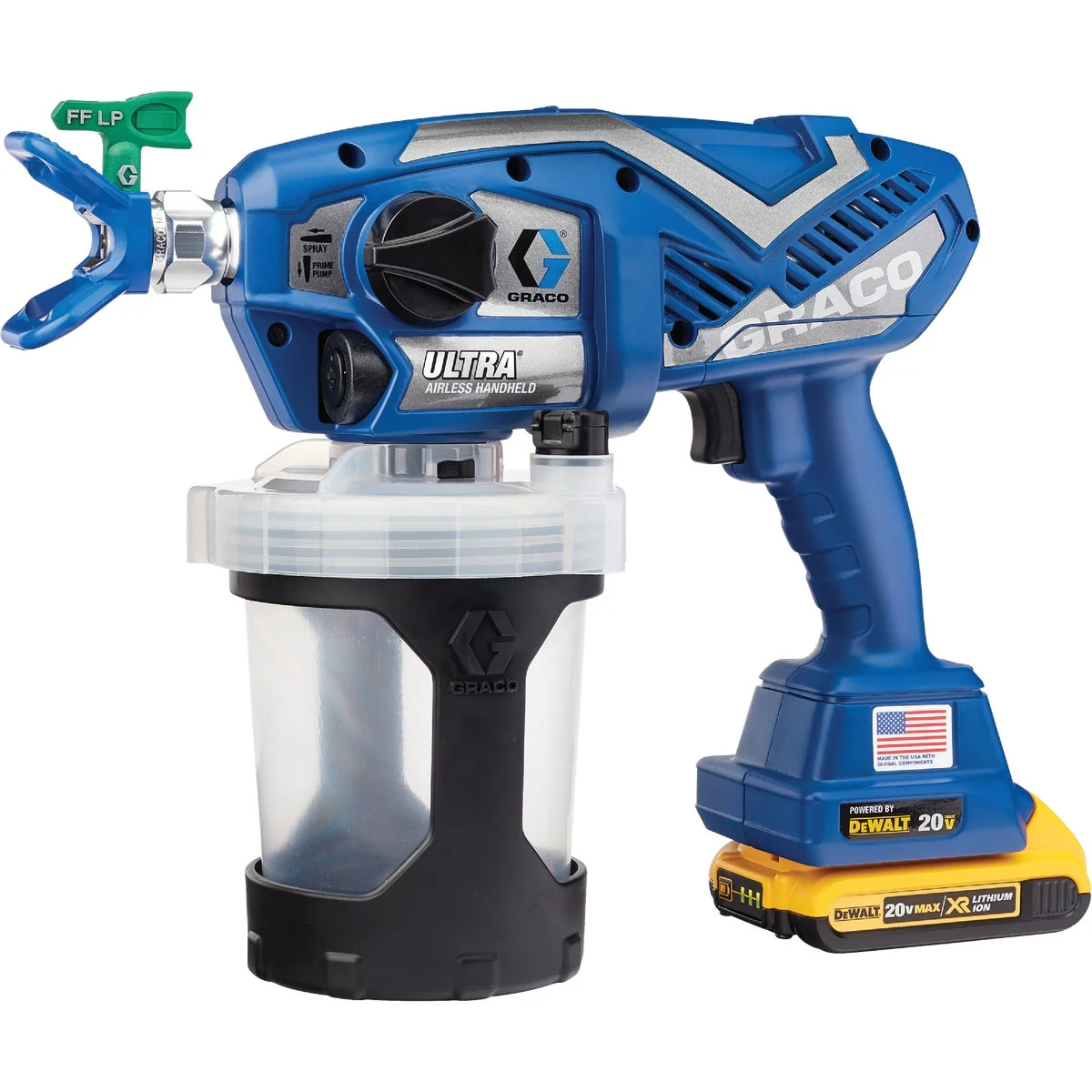 Convenient Graco Ultra Cordless Airless Paint Sprayer Long-Lasting